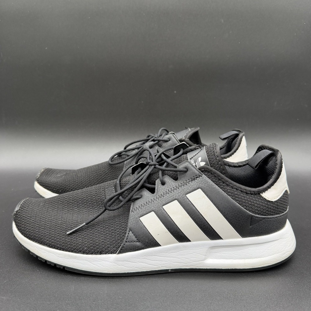 Adidas X_PLR Men's Size 12 Shoes Black And White